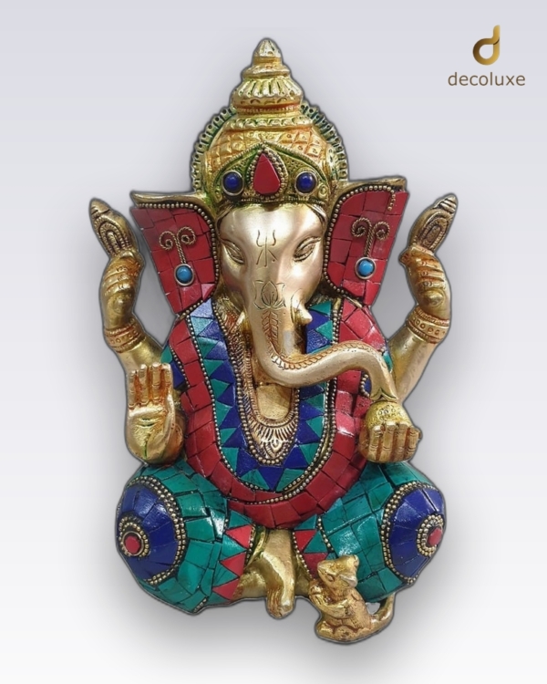 Colorful Ganesha 8