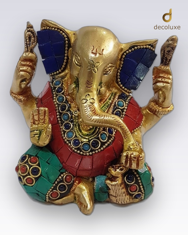Colorful Ganesha 4 - Image 1