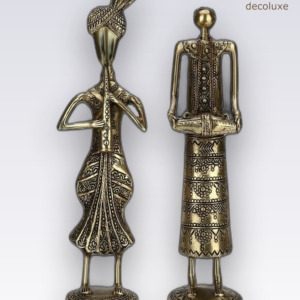 Tribal Musicians Natural Finish - Image 1