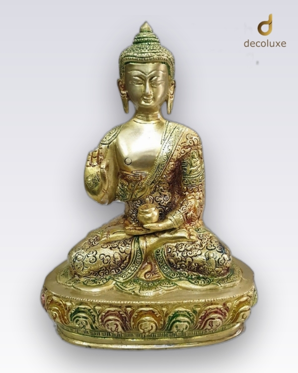 Buddha Antique Finish 9