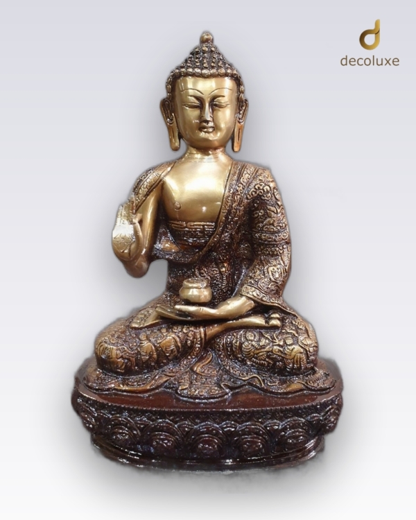 Buddha Bronze Finish 12