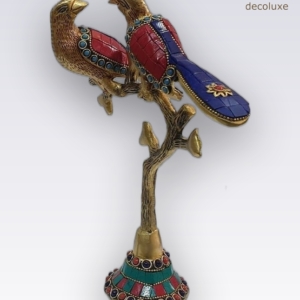 Birds Perched on a Tree - Image 1