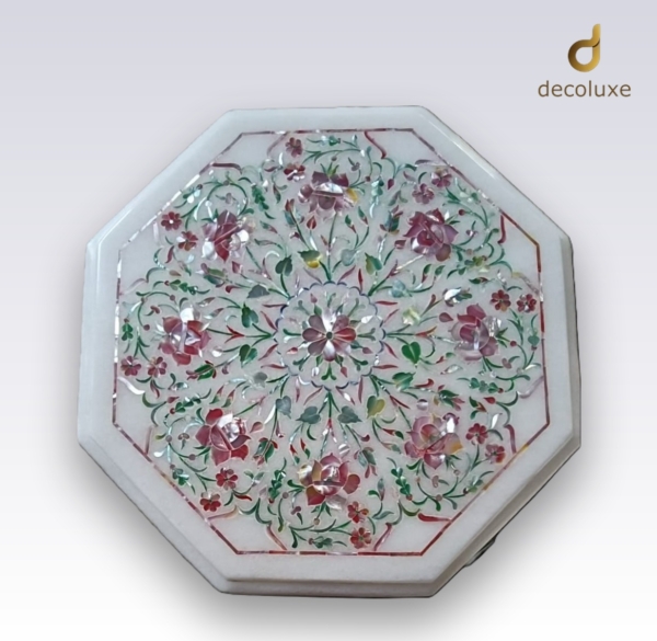 Small Octagon Intricate Tabletop 12