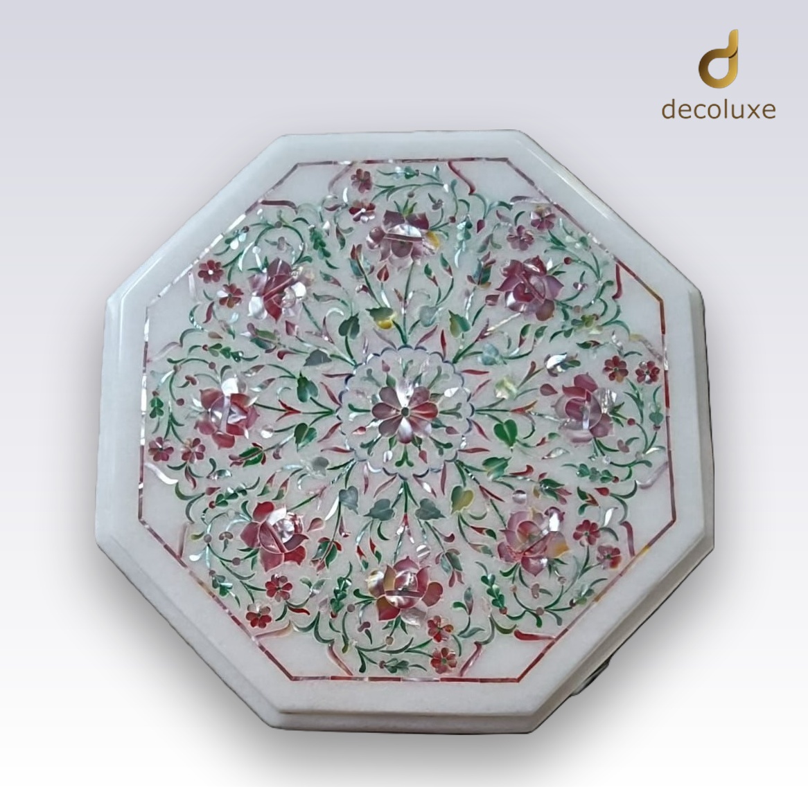 Small Octagon Intricate Tabletop 12 - Image 1