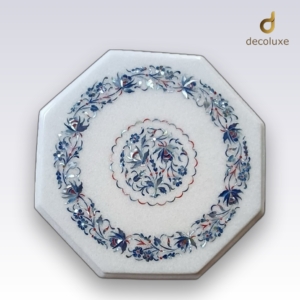 Small Octagon Mother of Pearl Tabletop 12 - Image 1