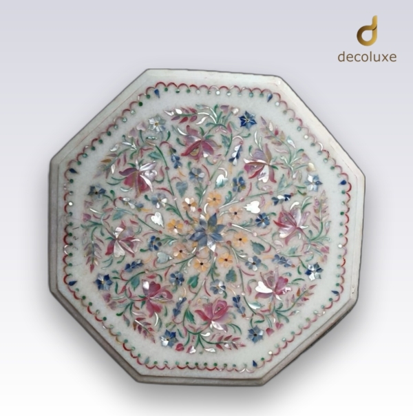 Small Octagon Multicolor Tabletop 12