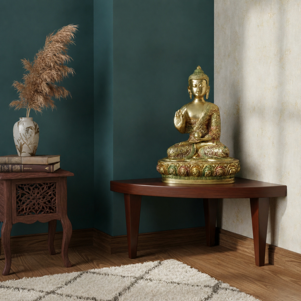 Buddha Antique Finish 9 - Image 2