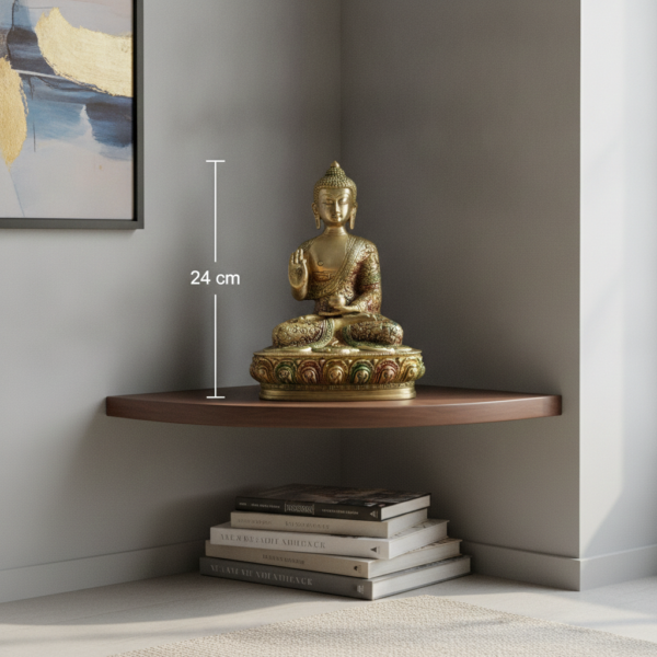 Buddha Antique Finish 9