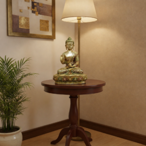 Buddha Antique Finish 9 - Image 4