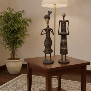 Tribal Musicians Antique Finish - Image 4