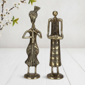 Tribal Musicians Natural Finish - Image 2
