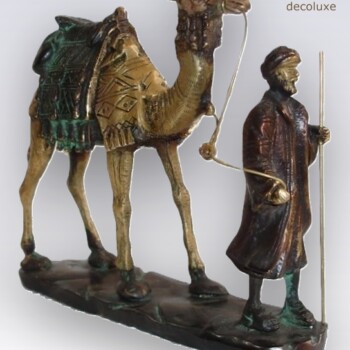 Brass, 19 x 15 cm, 1.6 kg